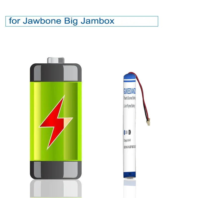 Фото Аккумулятор GUKEEDIANZI 4000mAh для аккумуляторов колонок Jambox №5