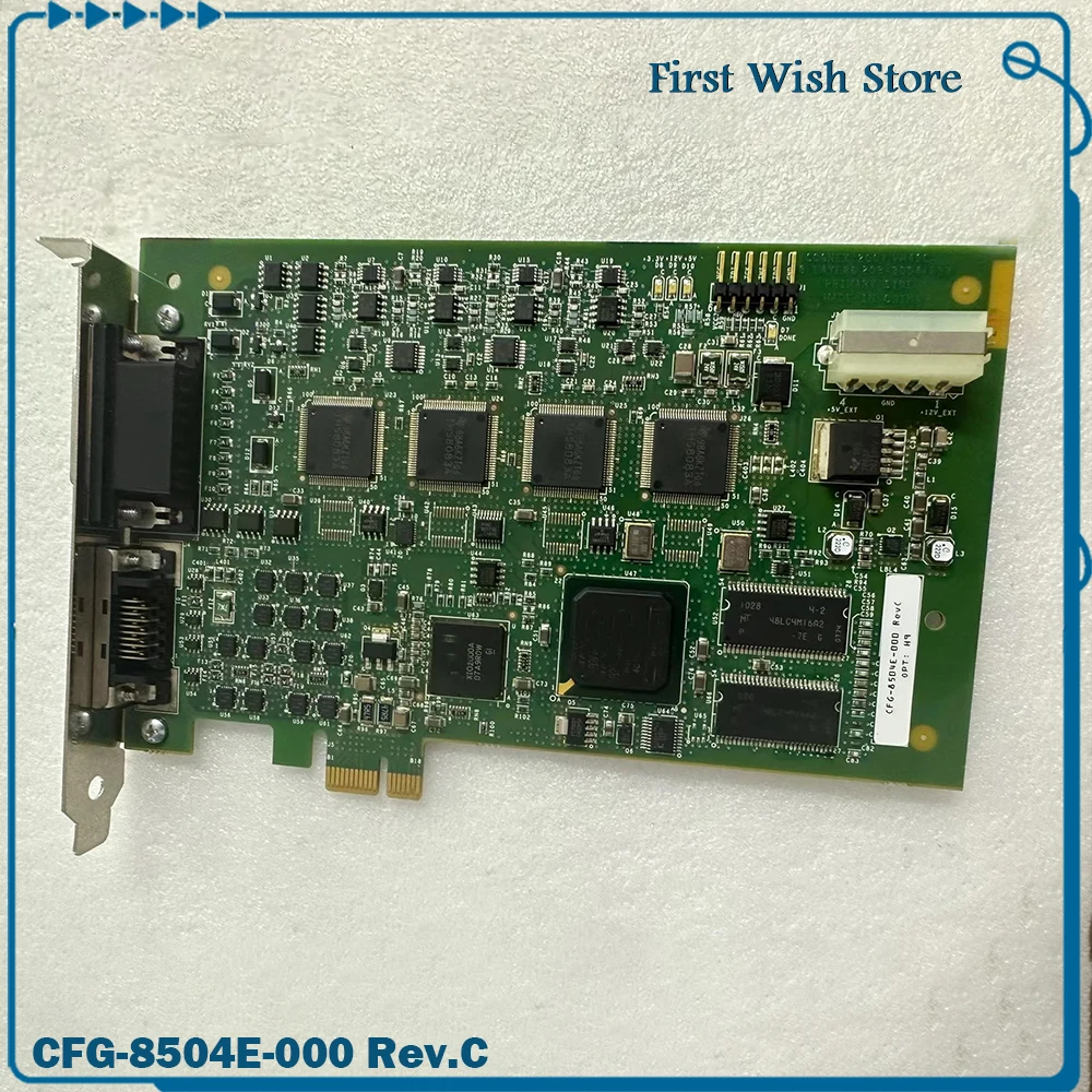 Фото Для карты захвата изображения COGNEX CFG-8504E-000 Rev.C №2