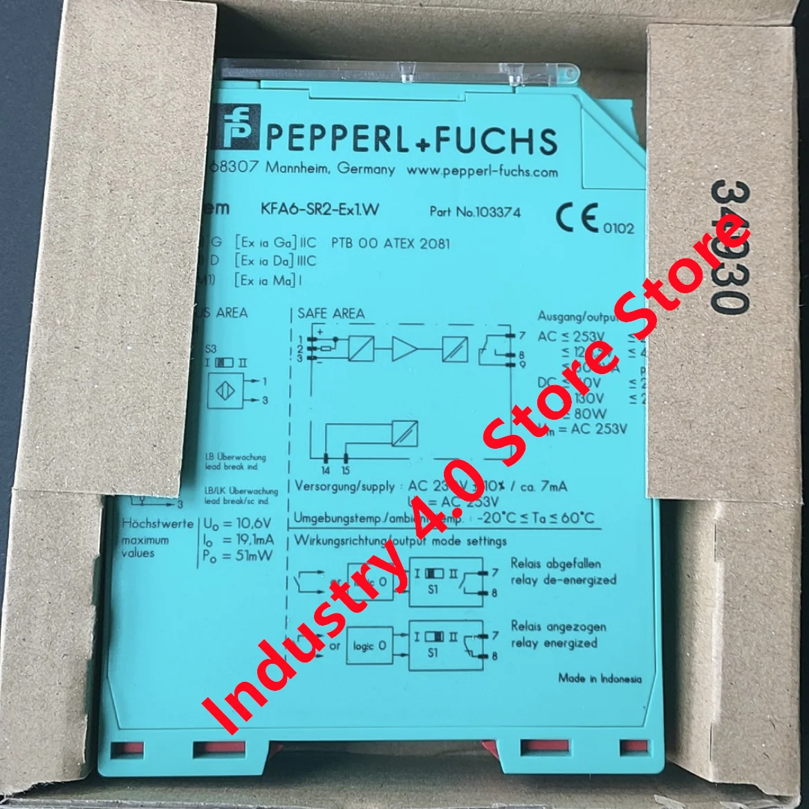 KFD2-DWB-Ex1.D  KFD2-UFC-Ex1.D KFD2-UFT-Ex2.D new original