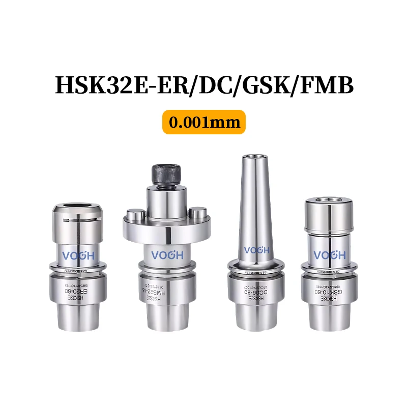 VOGH HSK HSK32 HSK32E Кронштейн держателя инструмента, HSK32 HSK32E DC6 DC8 DC06 DC08 ER11 ER20 ER16 SK10 SK16 GSK10 GSK16 Держатель ножа