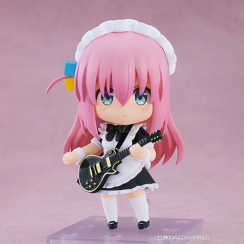 BANDAI Аутентичные Bocchi The Rock-Gotou Hitori-Nendoroid 2737-Nendoroid Basic-Maid Ver Collection Series Модель мультяшного персонажа (art.: 3920cef774ff1) - 3920cef774ff1