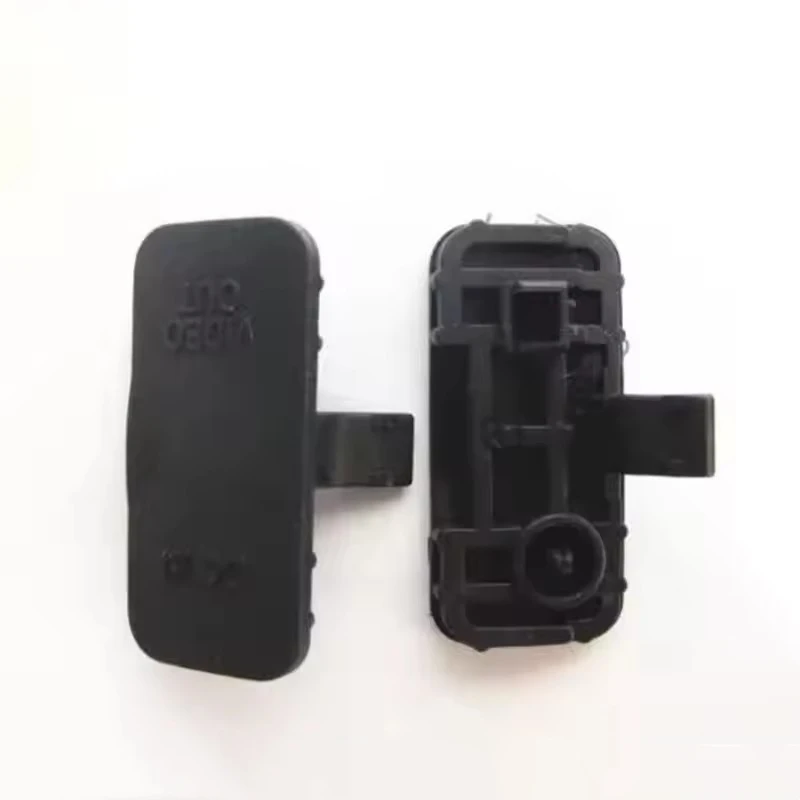 Новинка для украшения корпуса Nikon D70, кожаная резиновая розетка с USB-разъемом