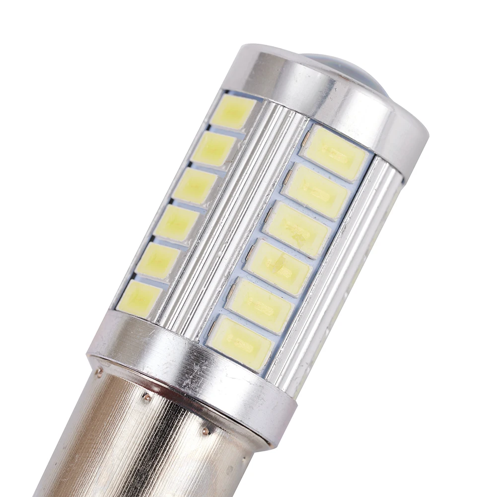 Фото 2 шт., задняя лампа 6500K 33SMD 5630 12 В №4