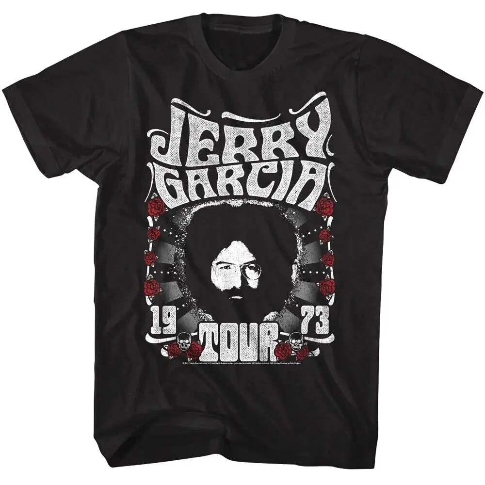 Мужская футболка Jerry Garcia 1973 Tour