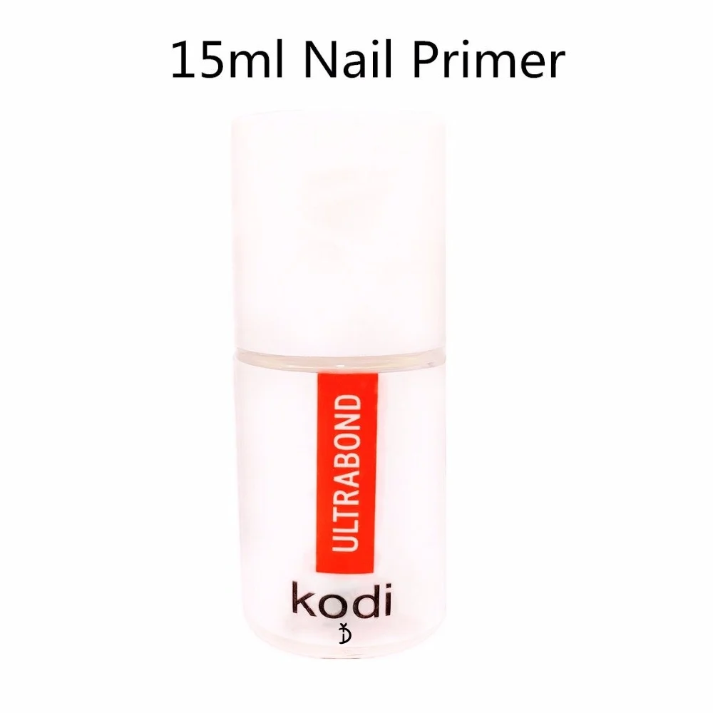 Фото YD KODI PROFESSIONAL Primer Polish Ultrabond Быстросохнущая водная переплетная жидкость для дизайна ногтей Очищающая жидкость для дезинфекции Клей Базовый гель №4