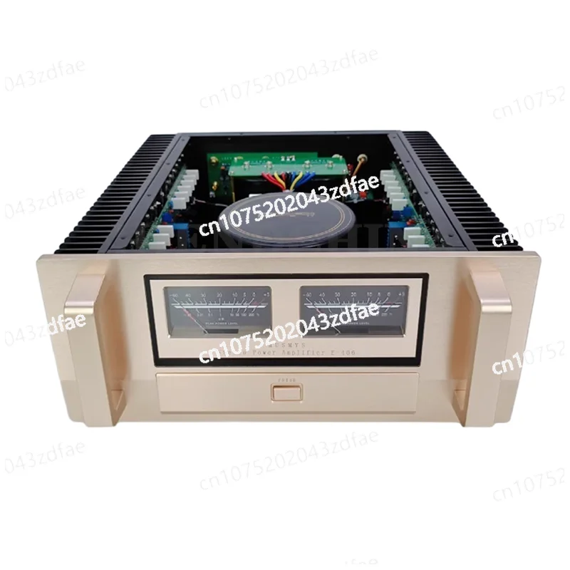 HIFI усилитель YU-05 MUSMYS Clone Study Acceleration E-406 Class AB 320 Вт/4 Ом 180 Вт/8 Ом Полностью балансный усилитель SNR 120 дБ