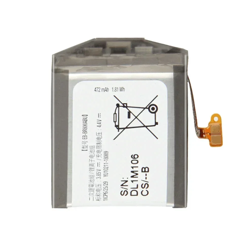 Фото Аккумулятор EB-BR800ABU 472 мАч для Samsung Gear S4 46 мм SM-R800 SM-R810 SM-R805 R800 R805 R810 Bateria №4