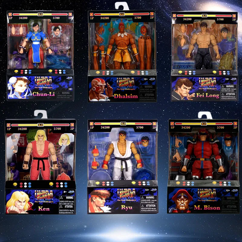 1/12 фигурки героев Bessenvega Chunli Feilong Ken Street Fighter 2, Модель игры, периферийные устройства, коллекция детских сюрпризов, подарок на день рождения