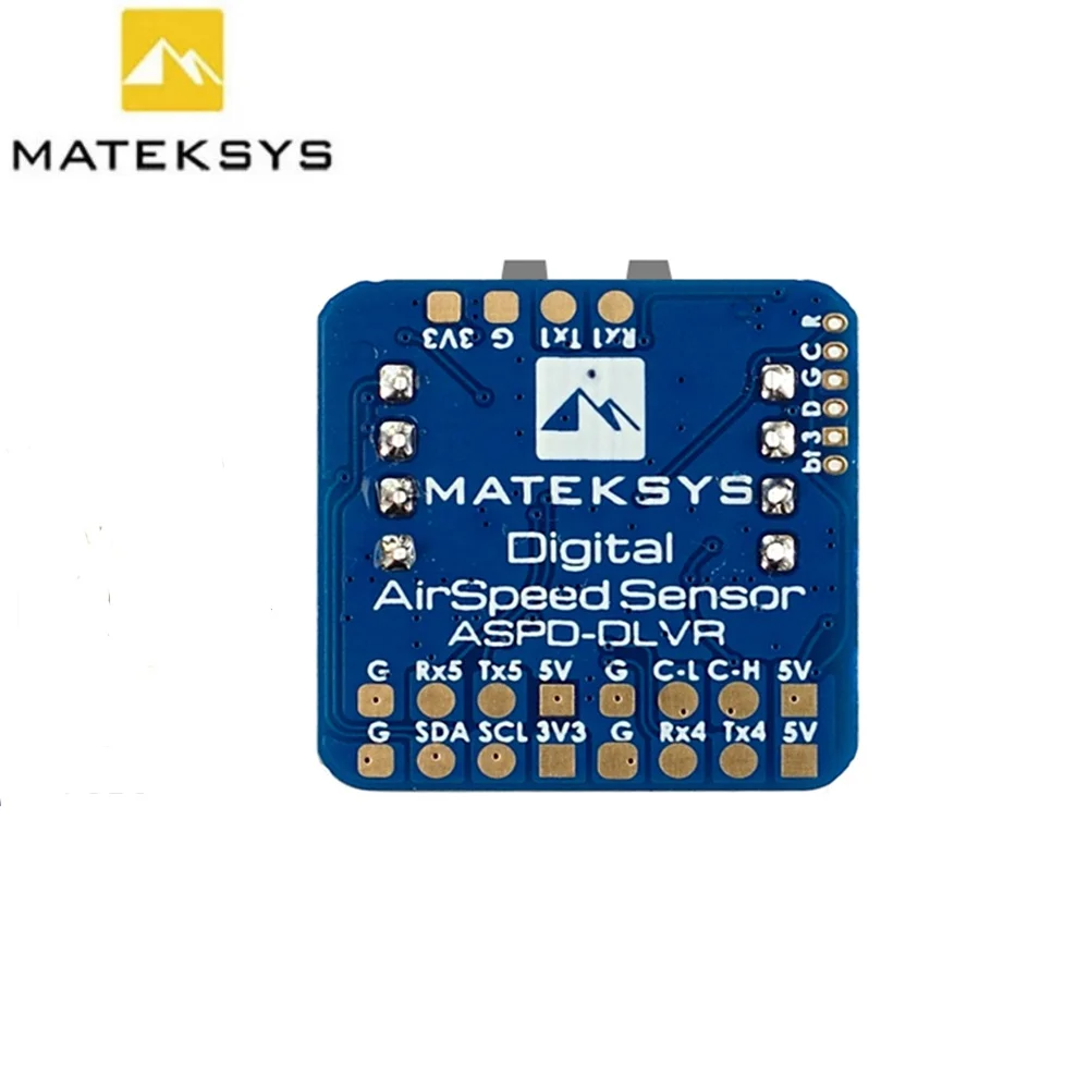 MATEK System цифровой датчик скорости полета ASPD-DLVR ArduPilot AP_Periph F405/F303 может узел 4,5 ~ 5,5 В для гоночного дрона RC FPV