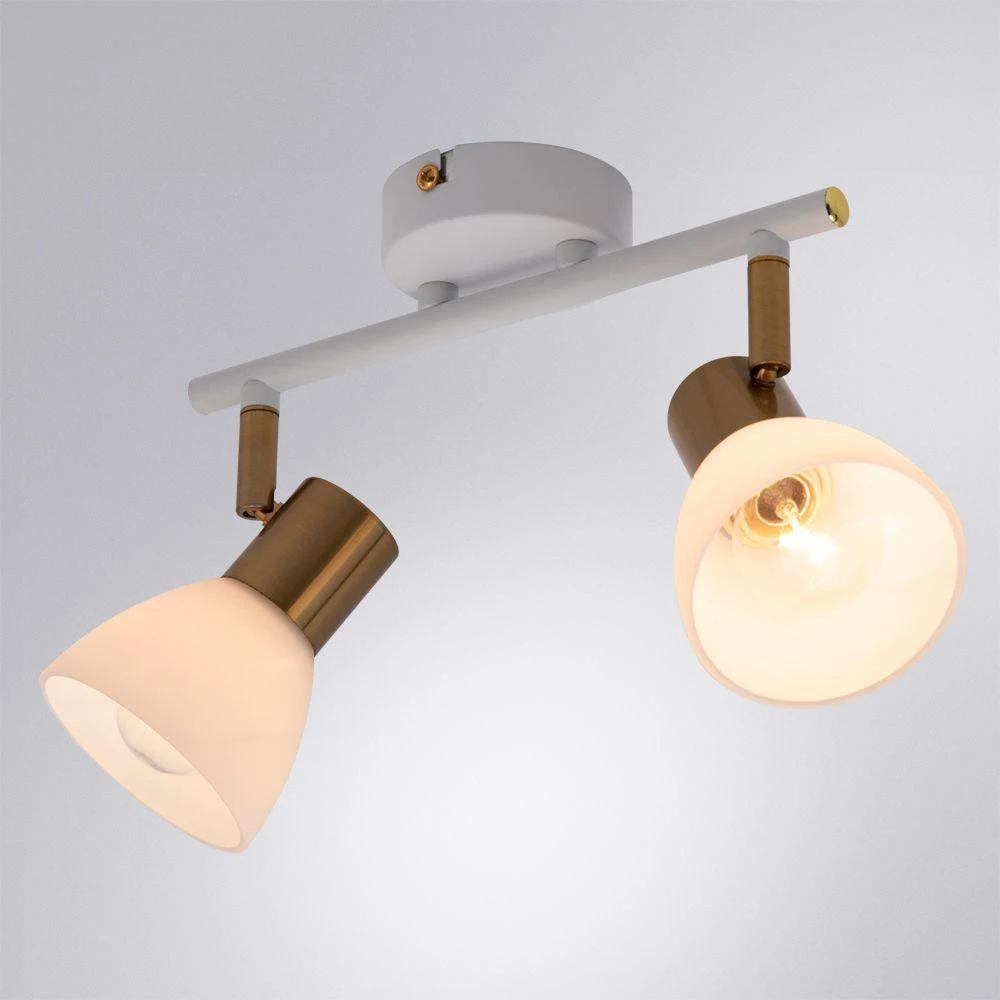 Спот Arte Lamp Falena, A3117PL-2WH, стиль современный (art.: 3920bb8acfb19) - 3920bb8acfb19