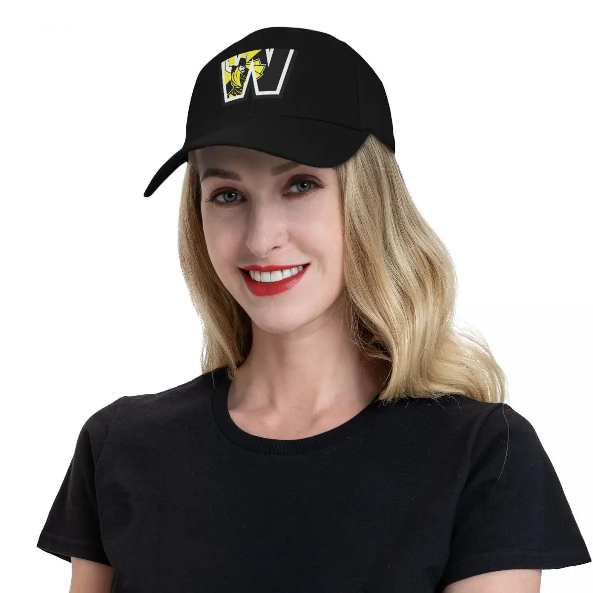 Фото Классическая футболка College of Wooster.png Бейсболка зимние шапки для мужчин Шляпа от солнца моряк для мужчин Мужские шапки Женские №5