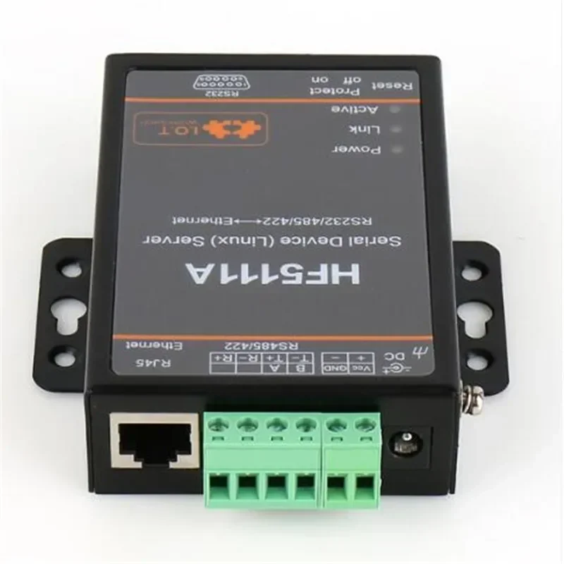 Фото модуль Wi-Fi 5111A RJ45 RS232/485/422 к Ethernet Linux последовательный порт сервер преобразователь устройство промышленное №5