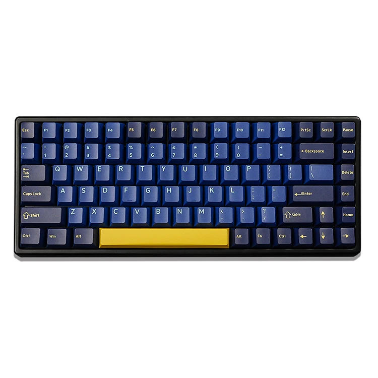Nautilus PBT двухцветная формовка Оригинальная высота Клавиатура двухцветный процесс литья под давлением Утолщенный PBT (art.: 3920cdaf225fe) - 3920cdaf225fe
