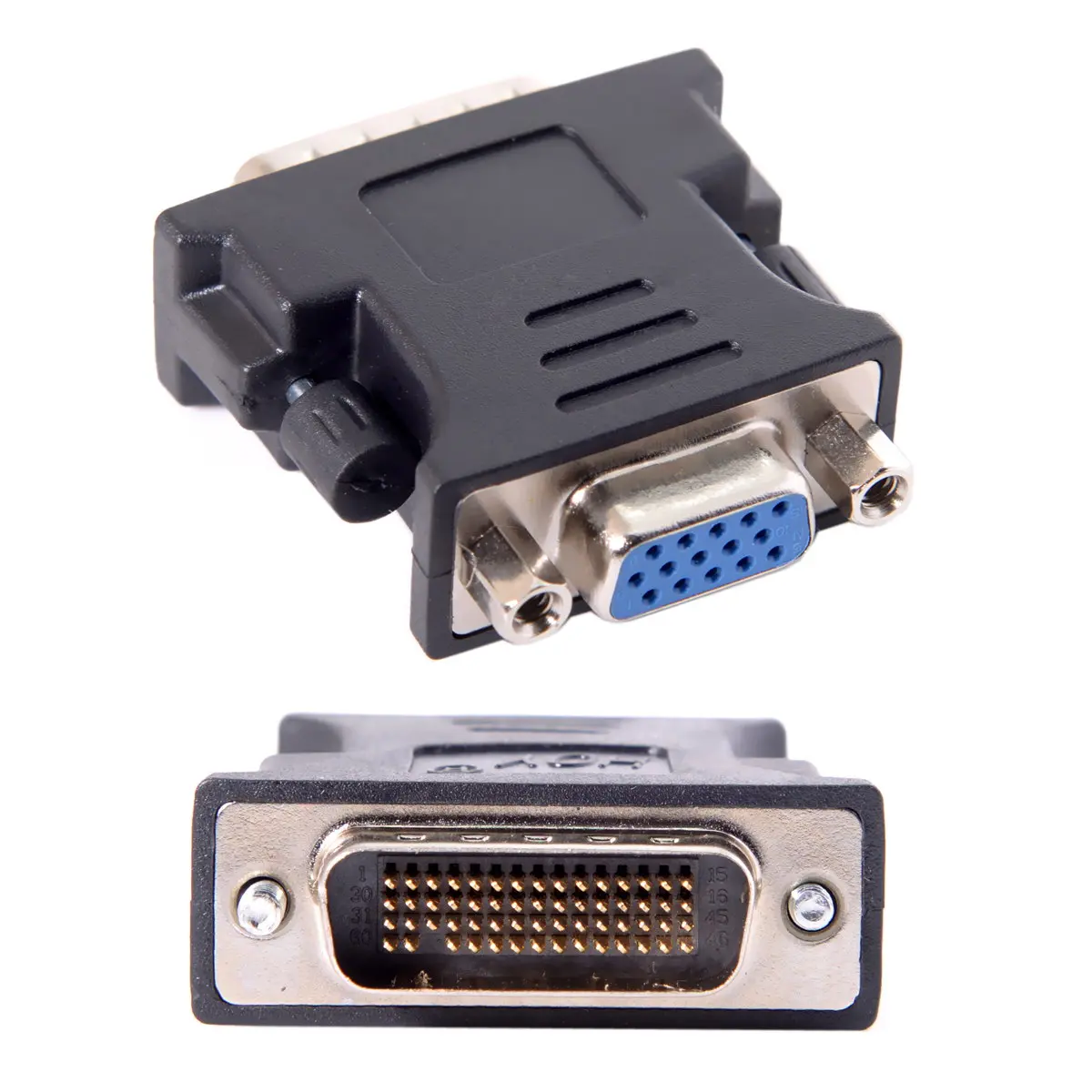 Фото DMS 59Pin «папа» на 2 HDMI VGA DVI DP «мама» Y-разветвитель Удлинительный кабель-адаптер для видеокарты Компьютерный ТВ ПК монитор проектор №3