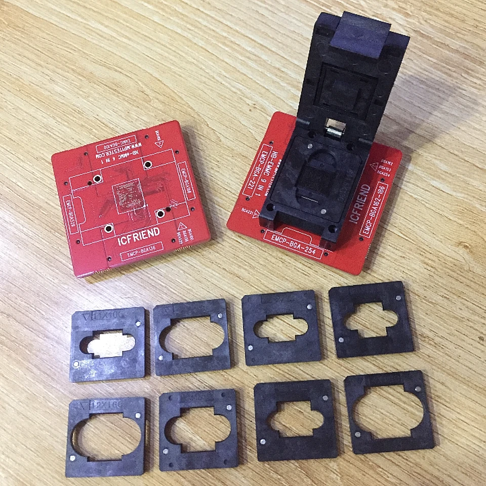 Фото ICFRIEND EMMC 13-в-1 адаптер для MIPITester Mini MIPI pro GERA2 Host Универсальный инструмент для тестирования Совместимость №5