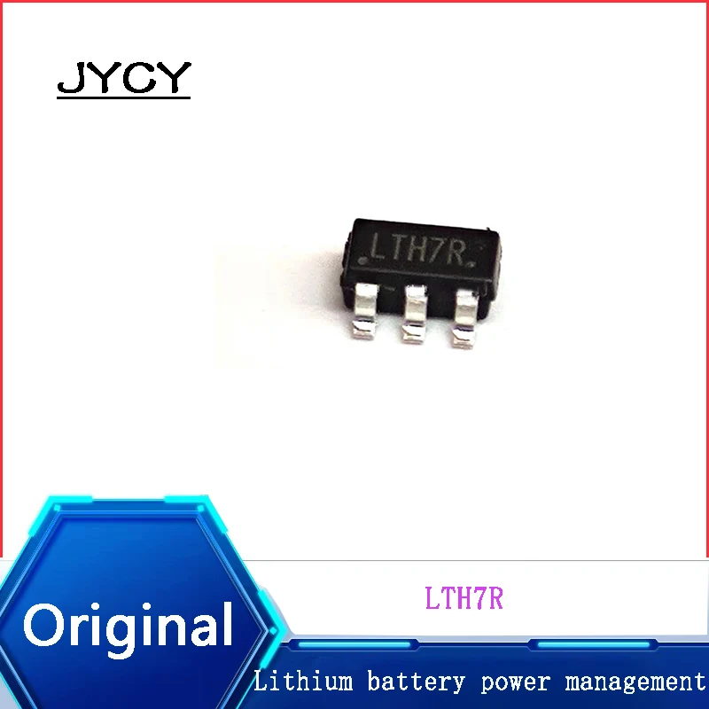 100% оригинальная литиевая батарея LTH7R TC4054, управление питанием IC SOT23-5 LTC4054R 500mA