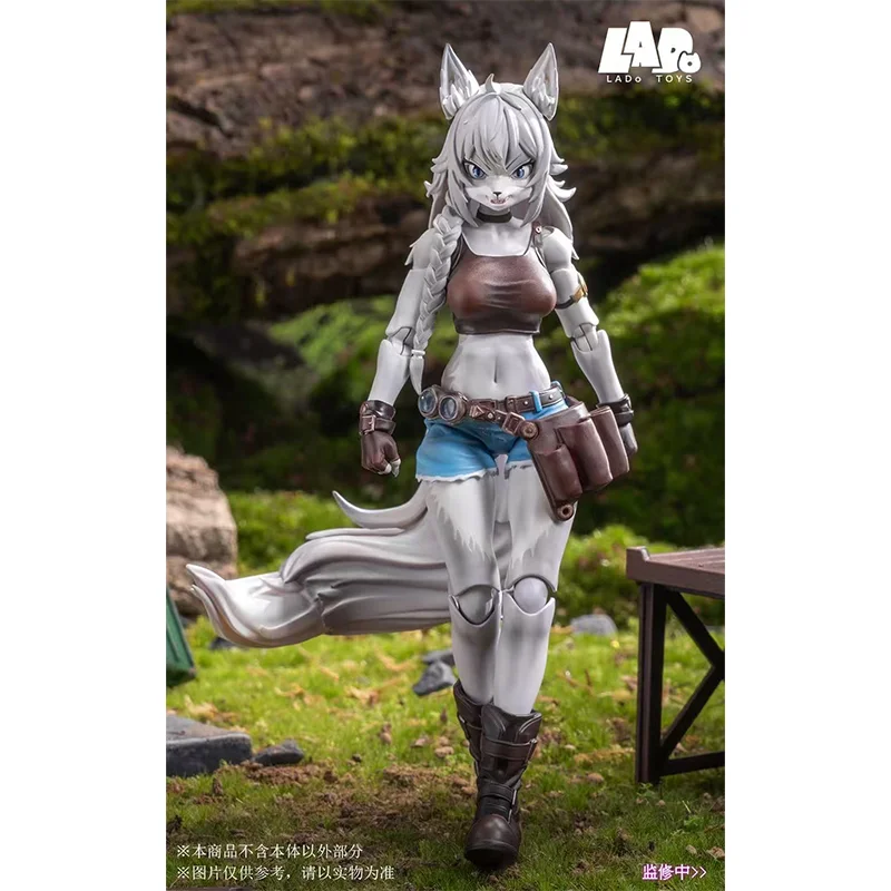 Фото 100% в наличии Оригинальный фиксатор LADOTOYS Liya Ver. Модель-ремонтник Wolf Girl ERA 001, анимационная коллекция аниме, фигурки, игрушки №3