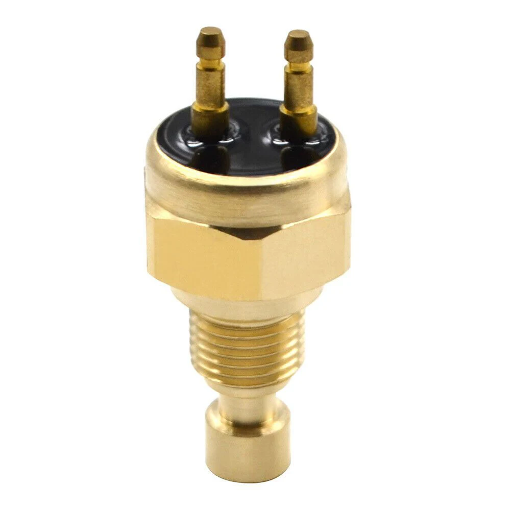 Для Honda For Kawasaki KVF переключатель в сборе вентилятор радиатора 27010-1202 медный Термостат сенсорный переключатель автомобильные аксессуары