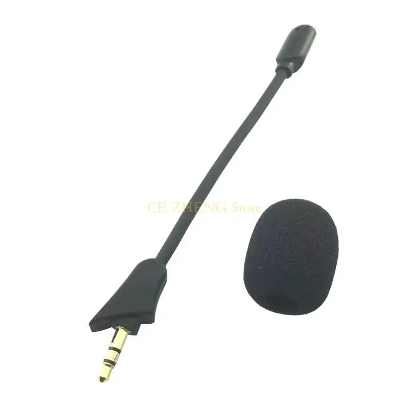 Фото E56B Прочный мини-микрофон для наушников ATH-gdl3 ATH-GL3 MIC с губчатой ​​крышкой №3