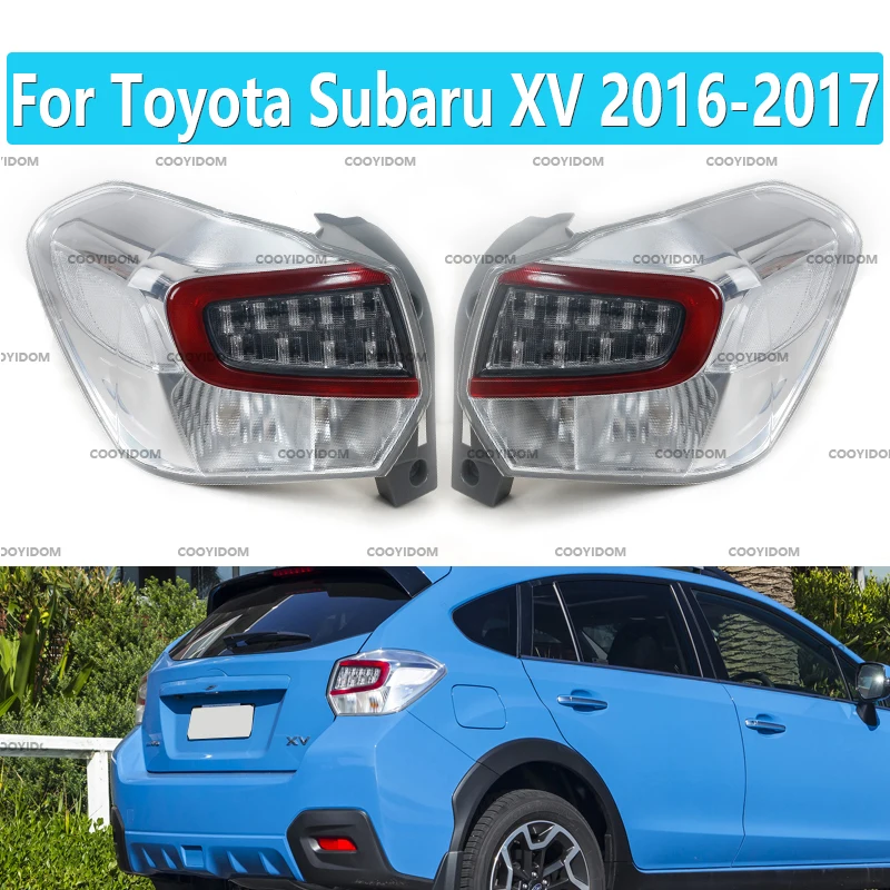 Задний стоп-сигнал для Toyota Subaru XV 2016 2017, задний стоп-сигнал, Задний сигнал поворота, задний стоп-сигнал, крышка 84912FJ370