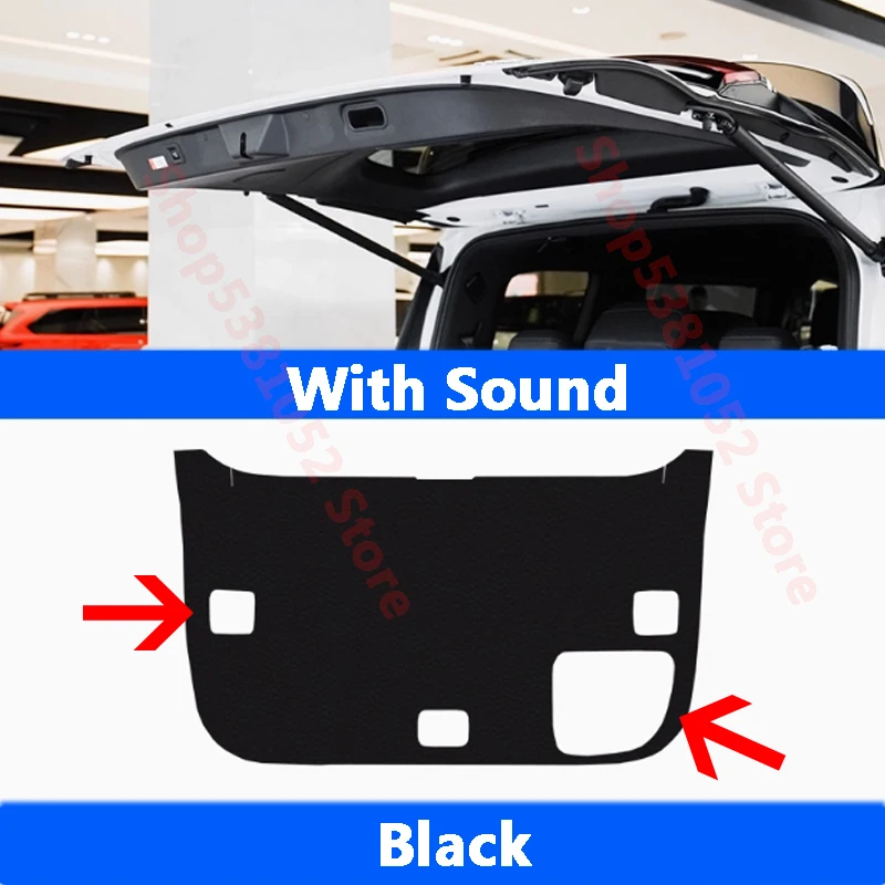 Фото Для Toyota Alphard 40 Series 2024 2025, защитный коврик для багажника автомобиля, задней двери, противоударный декоративный вкладыш, прочные аксессуары для интерьера №2
