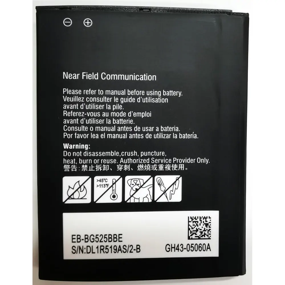 Новый высококачественный мобильный телефон EB-BG525BBE для Galaxy Xcover 5 G525F G525S Телефоны и аксессуары