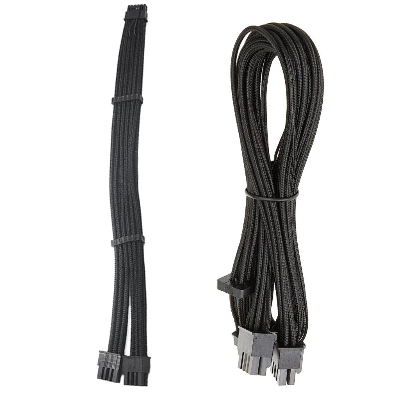 Прочный кабель питания с 2 8-контактными разъемами 12VHPWR PCIE5.0 и 16-контактным разъемом ATX3.0 для RTX4080
