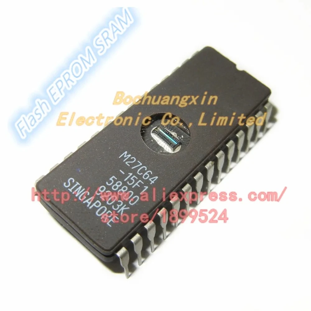 M27C64A-15F1 M27C64A 64 килобит (8 К x 8-бит) CMOS EPROM в наличии 5 шт./1 лот