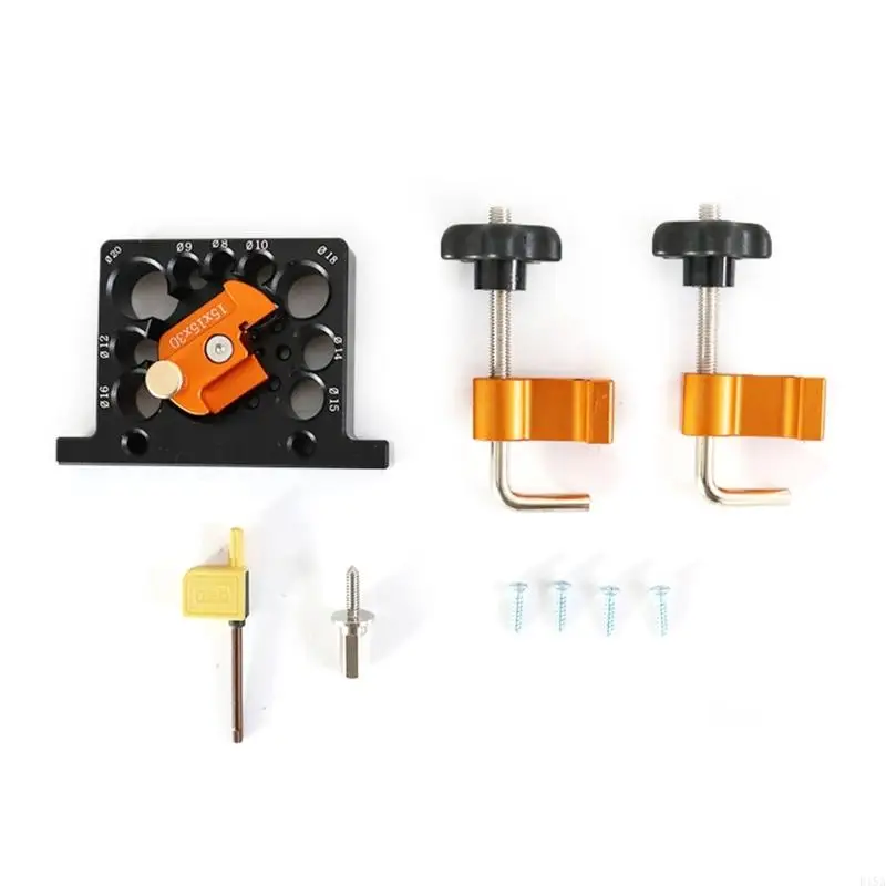 E15A High Perfise Maker Maker Jig Cutter Комплекты 9 отверстия для индивидуальных деревянных стержней