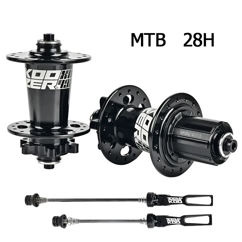 Koozer XM490pro Boost CR-Mo Стальная ось 28 отверстий HG XD MS 10 11 12s Задние 5x141 QR 12x148 мм THRU TA MTB Велосипедные ступицы Запчасти для велосипеда