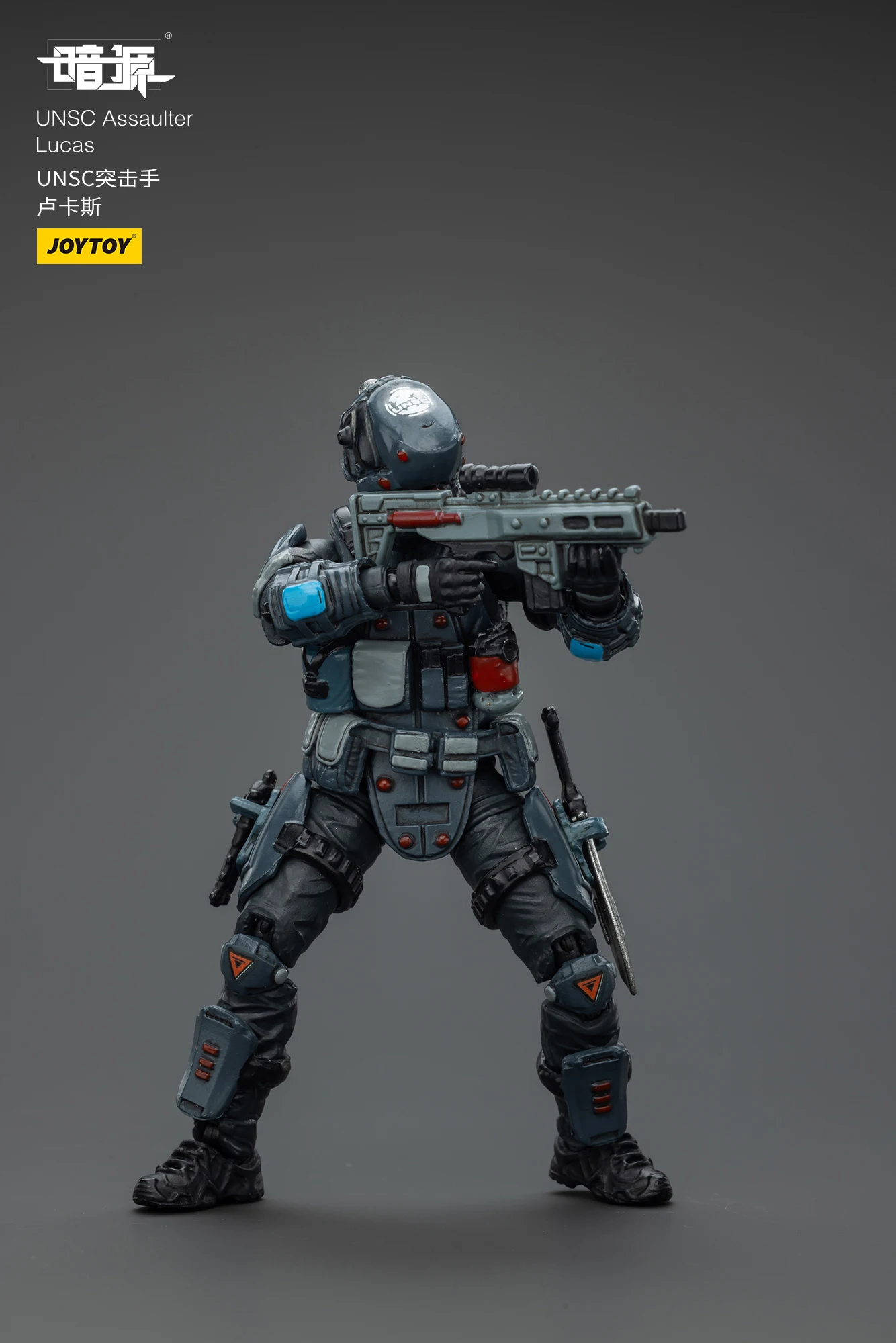 Фото JOYTOY Dark Source UNSC Assaulter Lucas, экшн-фигурки, коллекция кукол, украшение, подарок, оригинальная модель, коллекционные игрушки №3