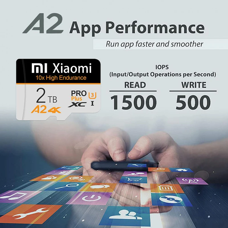 Фото Карта Micro SD xiaomi Ultra, 512 ГБ, 128 ГБ, 64 ГБ, карта MicroSDXC, 32 ГБ, MicroSDHC UHS-I, класс 10, карта Micro SD, карта TF №2