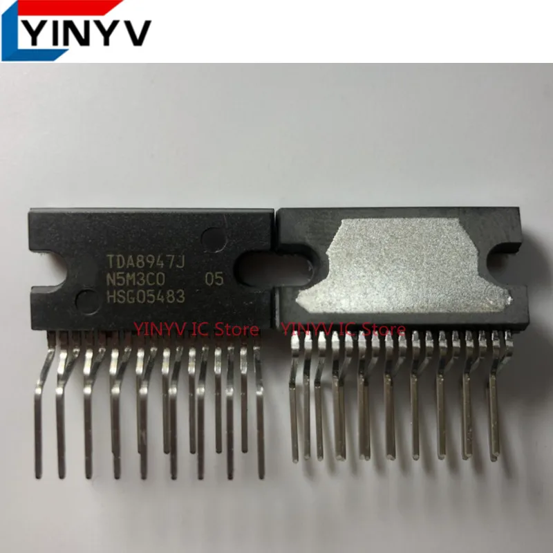 5 шт., 4-канальный усилитель звука TDA8947J, TDA8947J/N3, TDA8947 (SE: от 1 до 25 Вт; BTL: от 4 до 50 Вт), оригинал, новинка 100%, качество