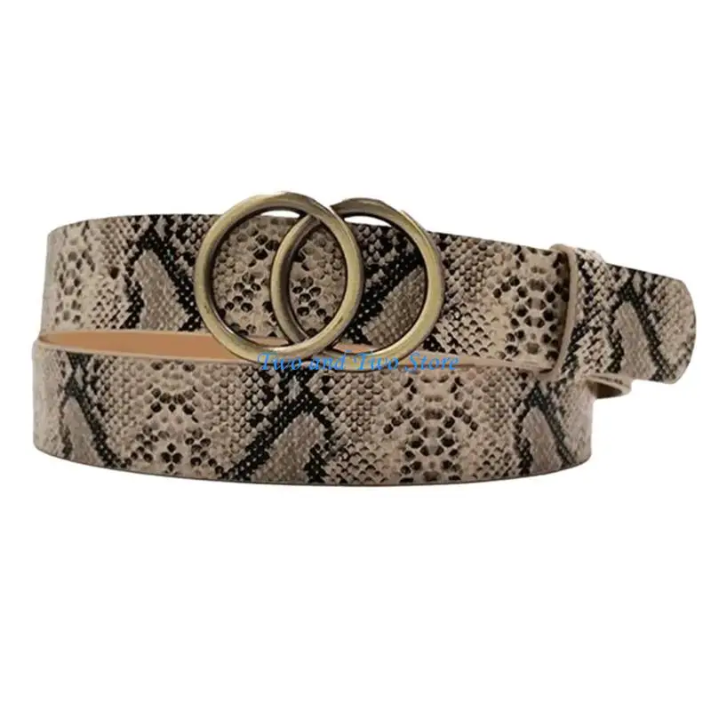 Hx6f retro chebe body for trass gater tancance для женщин девочки леопардовый пояс Hot Girl Easy Belt Cowboy Chain Ремни