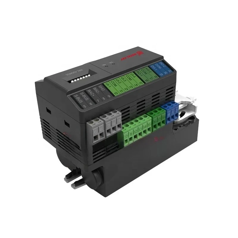 Фото Системы HVAC Royal Service и задняя часть контроллера деталей для клеммных блоков VAV №4