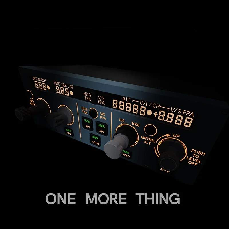 Фото Панель управления полетом Airbus A320 FCU CUBE Microsoft Flight Simulator 2020 XP 12 №3