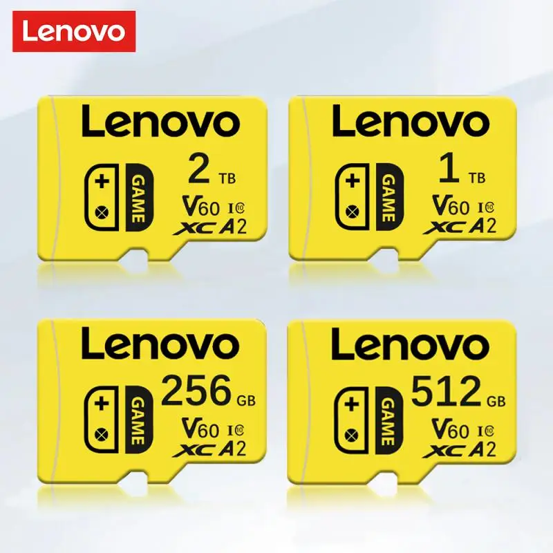 SD-карта Lenovo Class10, 512 ГБ, 1 ТБ, для Nintendo Switch Games