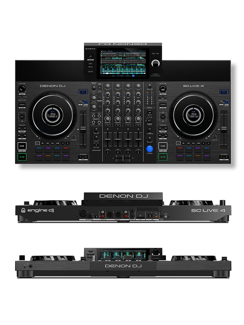Tianlong DENON SC LIVE2/4 4-канальный dj-бар, цифровая Интегрированная машина с системой Serato