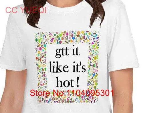 Забавная аптечная футболка gtt drop it like it's Hot с длинными или короткими рукавами