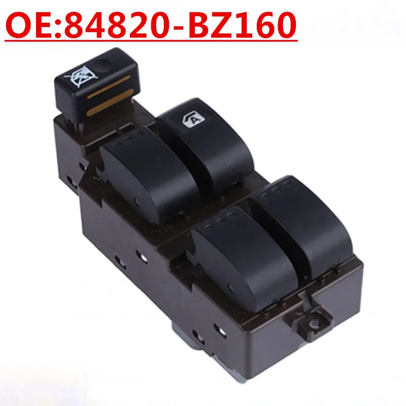 Новый OE: 84820-BZ160 подходит для автозапчастей Beilu Da оранжевый свет 12-контактный переключатель подъема Windows