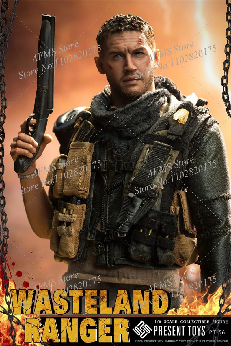 Фото PRESENT TOYS PT-sp56 Коллекционная фигурка в масштабе 1/6 Mad Max Jonathan Hardy Wilderness Ranger 12 дюймов Мужчины Солдат Фигурка Игрушки №3