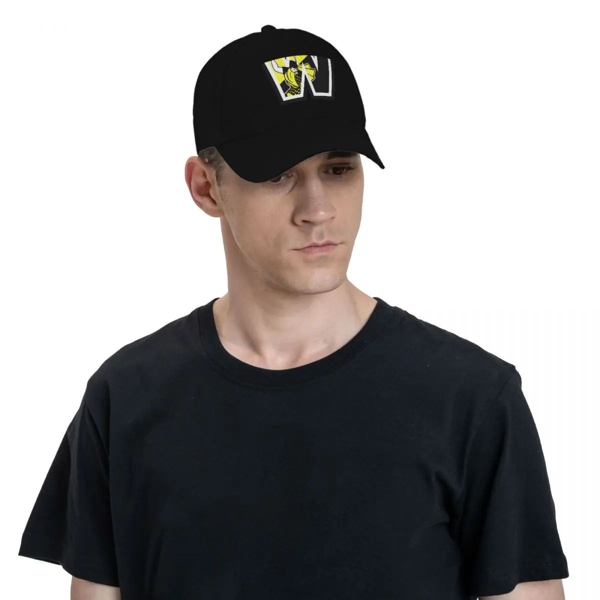 Фото Классическая футболка College of Wooster.png Бейсболка зимние шапки для мужчин Шляпа от солнца моряк для мужчин Мужские шапки Женские №4