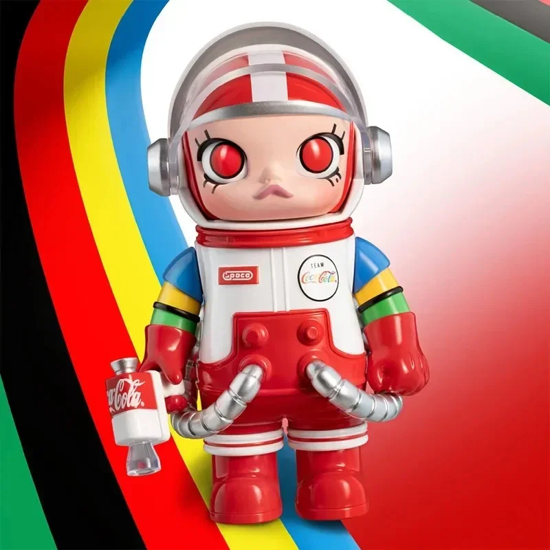 Фото POP MART MEGA SPACE MOLLY 100% SERIES 3, загадочная коробка, слепая коробка, игрушки Mistery Caixa, экшн-фигурка, сюрприз, милая модель, подарок на день рождения №5