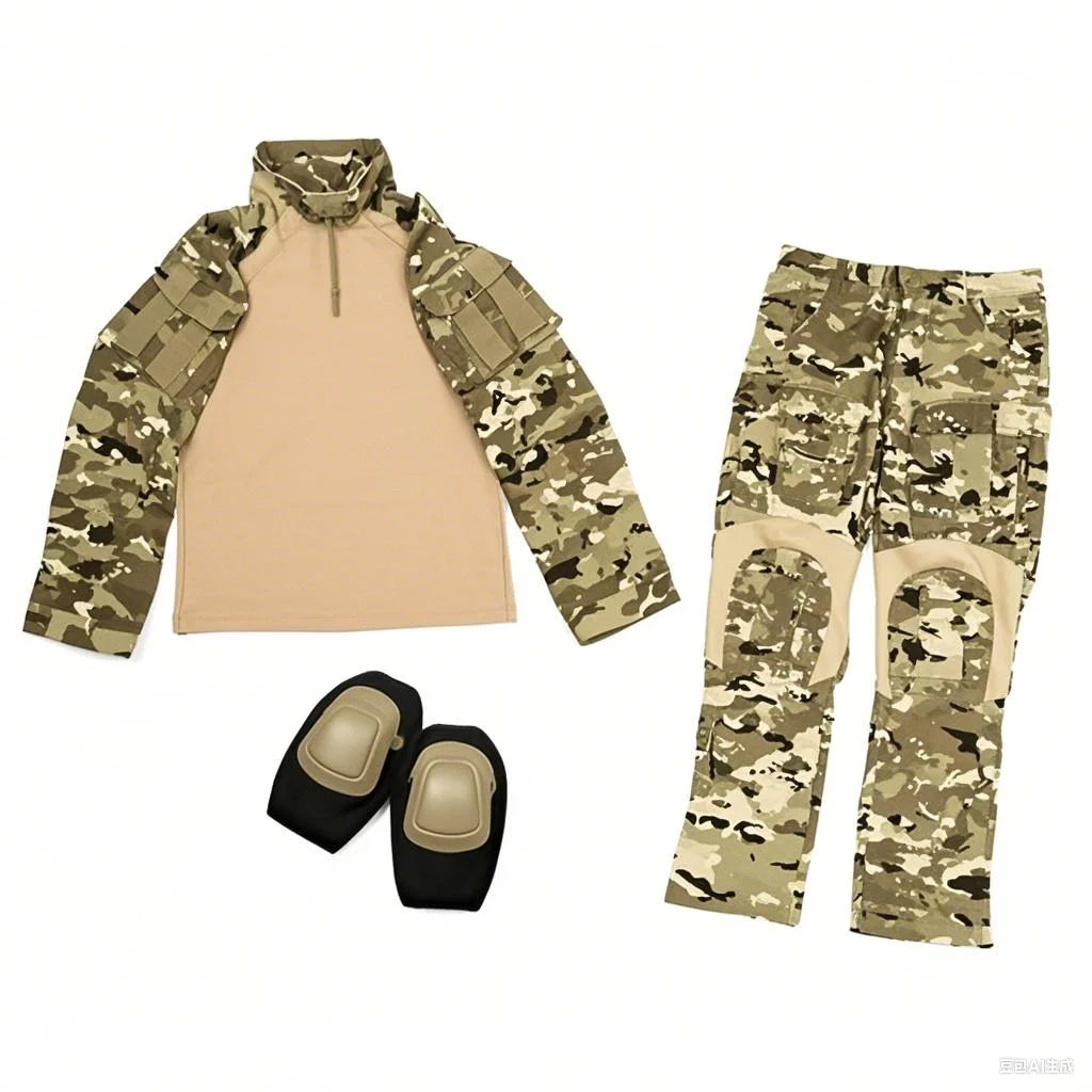 Мультидорожный камуфляжный костюм лягушки OCP color GEN3