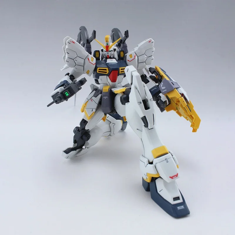 BANDAI Anime в наличии MG 1100 XXXG-01SR SANDROCK новая модель для мобильного телефона Gundam W сборная пластиковая экшн-фигурка в подарок (art.: 3920c827120fc) - 3920c827120fc