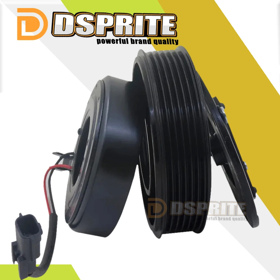 Муфта компрессора переменного тока 8200720780   Для RENAULT LAGUNA III MEGANE NISSAN X-TRAIL 2.0 92660EN20C 92600EN22B 92600ET02A 92600-EN22B