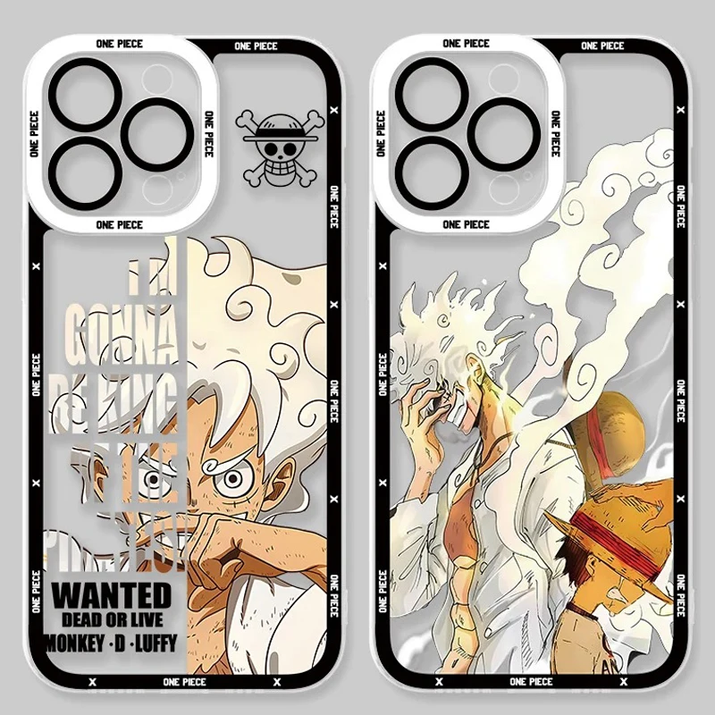 Чехол с аниме O-One Piece для Xiaomi 13T 12T 11T 10T 14 13 12 11 Lite 5G NE POCO F6 X6 Pro X3 NFC X5 X4 GT F3 F4 F5 M6 M5S C65 Capa