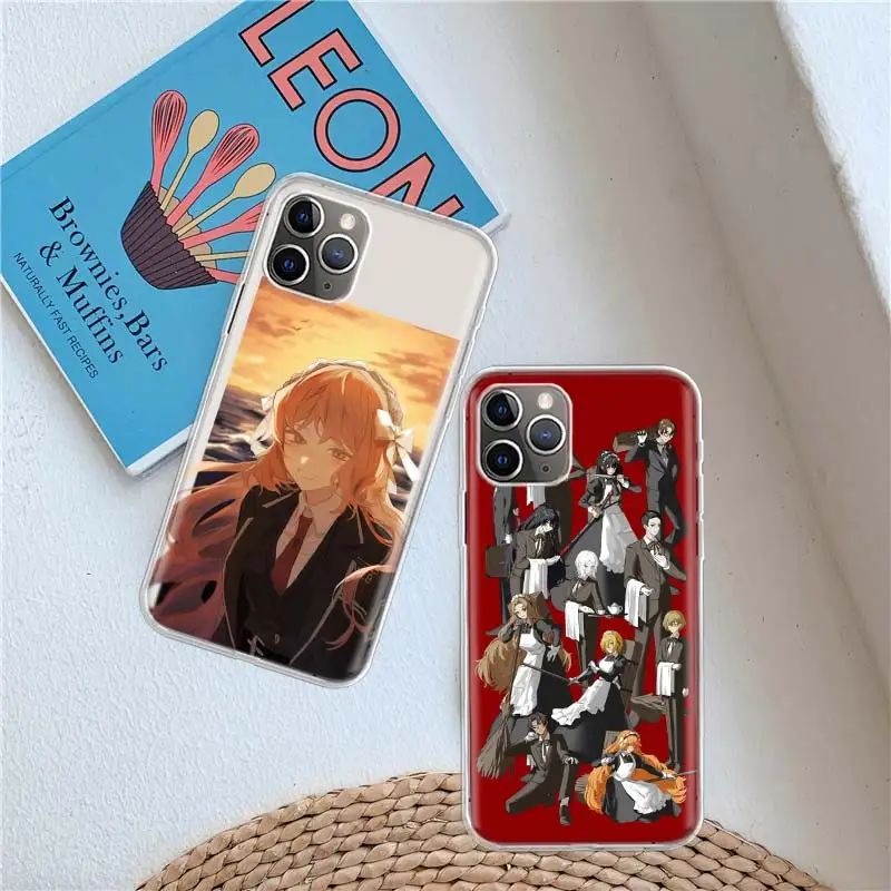 Фото Прозрачный чехол Game L-Limbus Company для Aplee iPhone 11 14 Pro 15 Plus 16 Pro Max 12 13 Mini XR X XS Max, прозрачный чехол из ТПУ для телефонаGame №4