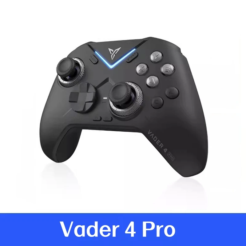 Фото Предпродажа, Flydigi vдер 4 Pro 3pro, игровая рукоятка, искусственная кожа, шесть осей, Rgb, персонализированный мульти-поддержка, ПК/Ns/мобильный игровой контроллер №2