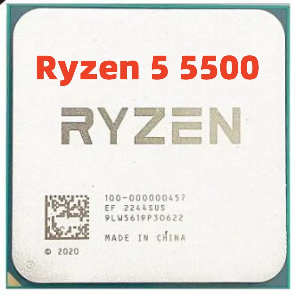 Б/у розетка Ryzen 5 5500 R5 5500 100-000000457 AM4